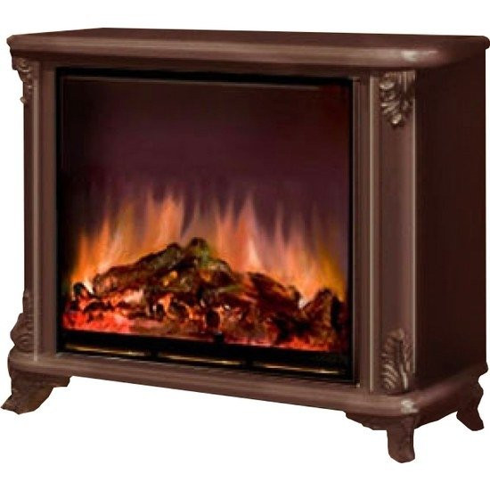 Электрокамин с широким очагом 2D Glenrich Версаль (Arte 23) Шоколад