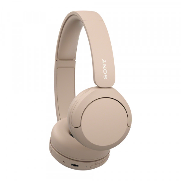 Беспроводные наушники Sony WH-CH520 Beige