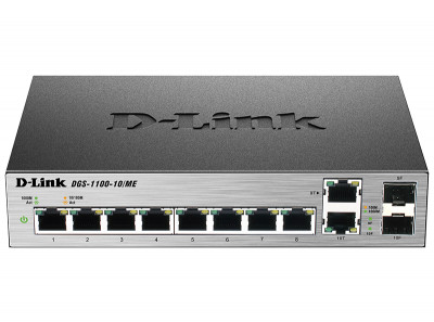 Коммутатор D-Link, DGS-1100-10/ME/A2A