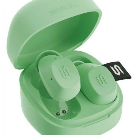 Наушники Soul S-NANO Lime