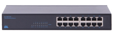 Коммутатор GIGALINK, GL-SW-F216