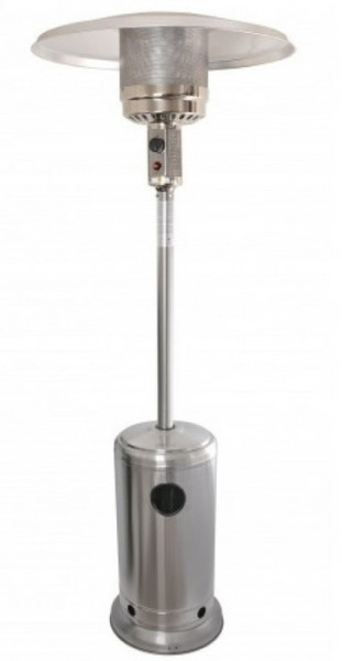 Газовый уличный обогреватель мощностью 11-12 кВт Stalleh VarmGas Steel