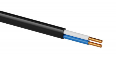 Кабель силовой огнестойкий, не распространяющий горение, с низким дымо- и газовыделением ВВГ-П нг(А)-LSLTx 2х2,5 ок(N)-0,66 ГОСТ