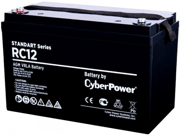 Аккумуляторная батарея CyberPower RC 12-135