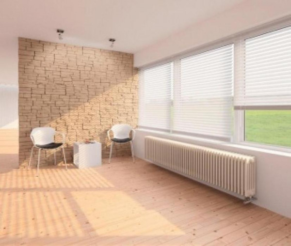 Стальной трубчатый радиатор 5-колончатый Arbonia 5035/14 N69 твв RAL 9016