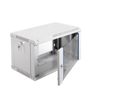 Шкаф телекоммуникационный 19' настенный ШРН-Э-6.350