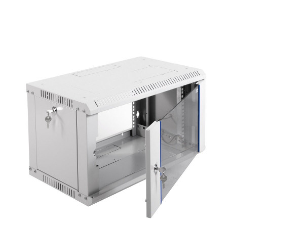 Шкаф телекоммуникационный 19' настенный ШРН-Э-6.350