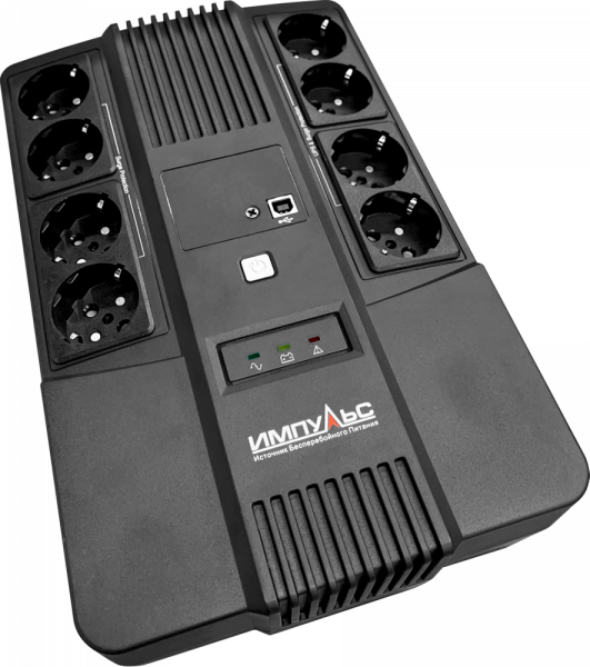 ИБП ИМПУЛЬС МАСТЕР 800 USB