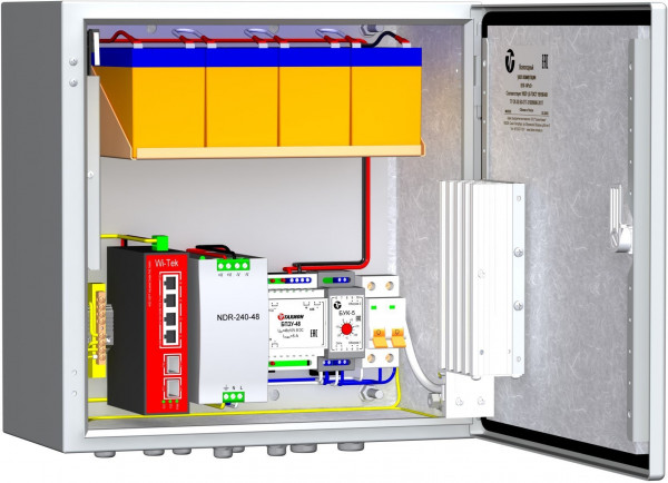 Уличная станция ВУК-34-PoE+ Р2