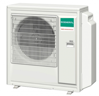 Внешний блок мульти сплит-системы на 4 комнаты General AOHG 30KBTA4