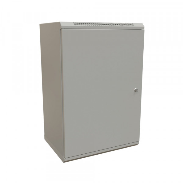 Шкаф настенный 19-дюймовый, 22U WR-TW-2266-SR-RAL7035