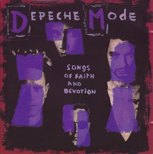 Виниловая пластинка Depeche Mode SONGS OF FAITH AND..