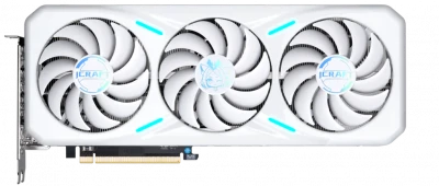 Видеокарта NVIDIA GeForce RTX 4060 Maxsun 8Gb (RTX4060 ICRAFT OC 8G LIMITED)