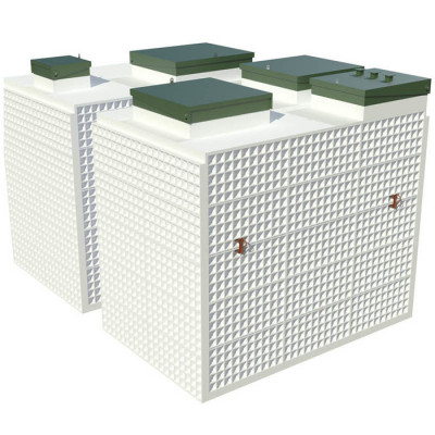 Энергозависимый септик ТОПОЛ-ЭКО УОСВ ТОПАС 100 Пр