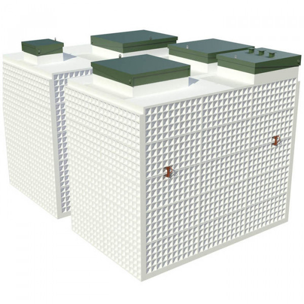 Энергозависимый септик ТОПОЛ-ЭКО УОСВ ТОПАС 100 Пр