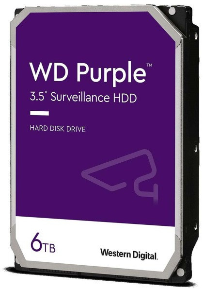 Жёсткий диск 6Tb SATA-III WD Purple (WD63PURZ)