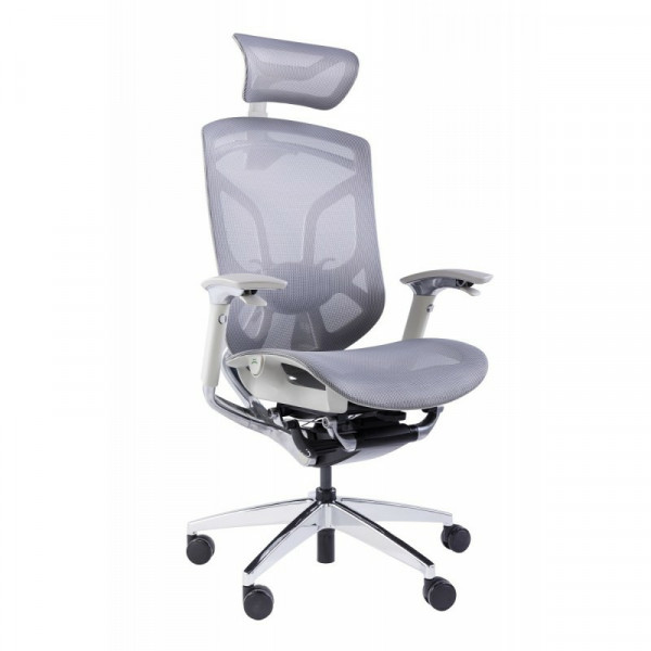 Кресло игровое GT Chair Dvary X grey