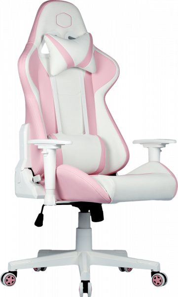 Игровое кресло Cooler Master Caliber R1S Rose White