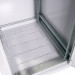 Шкаф телекоммуникационный напольный ЦМО ШТК-Э, IP20, 48U, 2254х600х1000 мм (ВхШхГ), дверь: стекло, задняя дверь: металл, боковая панель: сплошная, разборный, цвет: серый, (ШТК-Э-48.6.10-13АА)