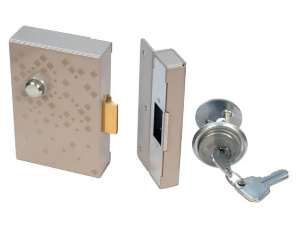 Замок электромеханический Promix-SM215.10 (silver)