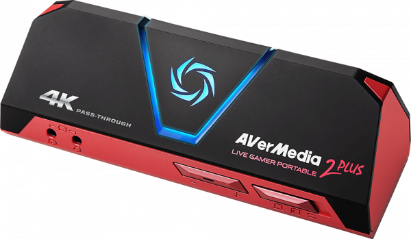 Устройство видеозахвата AVerMedia Live Gamer Portable 2 Plus