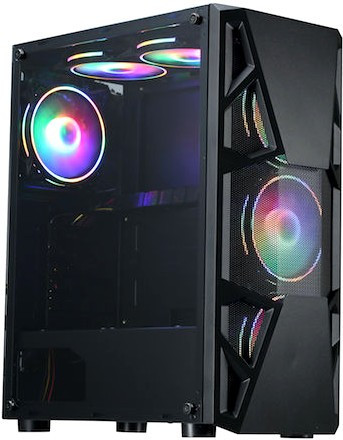 Корпус Formula CL-3303B RGB Black (1393316)