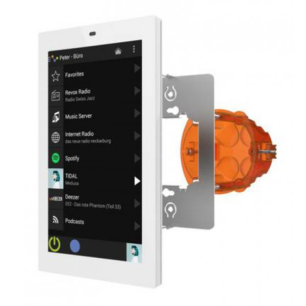 Настенная сенсорная панель управления Revox Control V255 Display, Andriod, white