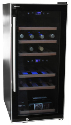 Отдельностоящий винный шкаф 22-50 бутылок Wine Craft BC-24BZ Grand Cru