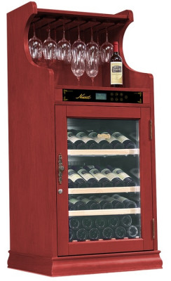 Отдельностоящий винный шкаф 22-50 бутылок Libhof NB-43 Red Wine