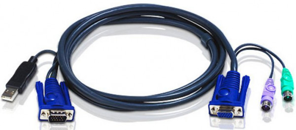 KVM кабель ATEN 2L-5502UP