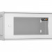Шкаф телекоммуникационный настенный TLK Lite, 19", 6U, 303х600х350 мм (ВхШхГ), дверь: стекло, боковая панель: сплошная съемная, разборный, цвет: серый