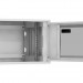 Шкаф телекоммуникационный настенный TLK Lite, 19", 6U, 303х600х350 мм (ВхШхГ), дверь: стекло, боковая панель: сплошная съемная, разборный, цвет: серый