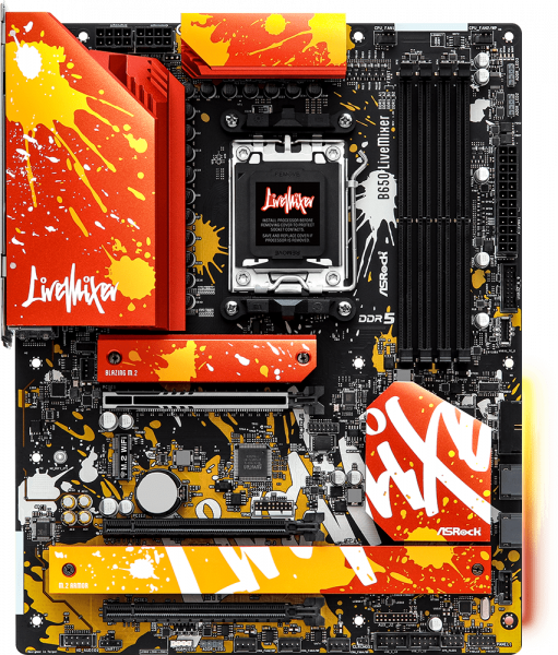 Материнская плата ASRock B650 LiveMixer