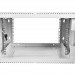 Шкаф телекоммуникационный настенный ЦМО ШРН, 19", 6U, 346х600х300 мм (ВхШхГ), дверь: металл, боковая панель: сплошная, сварной, цвет: серый