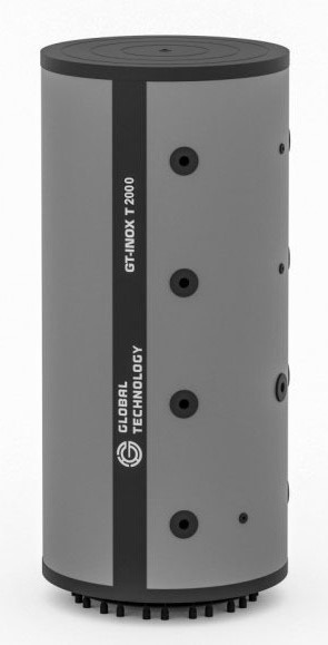 Буферный накопитель GlobalTechnology GT inox t 2000