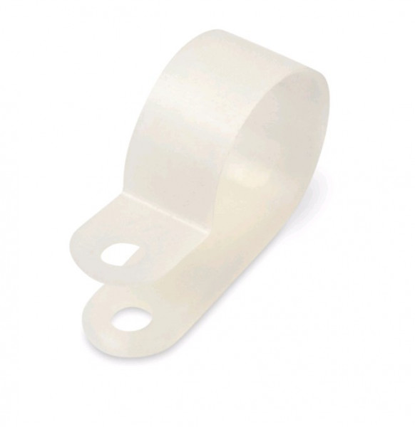 Хомут Hyperline, 100 шт, материал: полиамид, цвет: натуральный, (диаметр 21,8 мм)