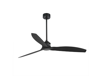 Вентилятор без подсветки Faro Just Fan Matt Black (32100)