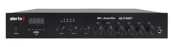 Микшер-усилитель ALT-60BT/FAM