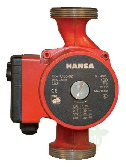Насос для отопления Hansa U 35-32
