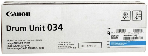 Фотобарабан Canon C-EXV034 Cyan