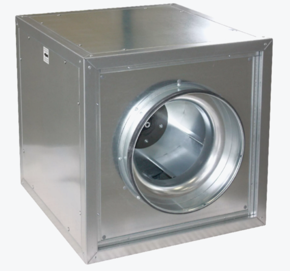 Вентилятор дымоудаления диаметром 200 мм Systemair MUB/F 042 400D4