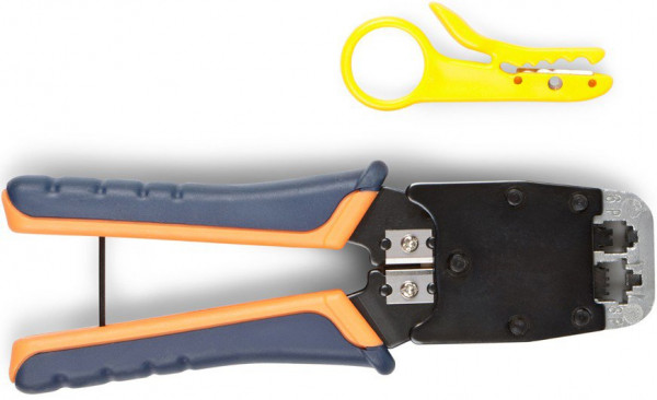 Инструмент обжимной Hyperline HT-500