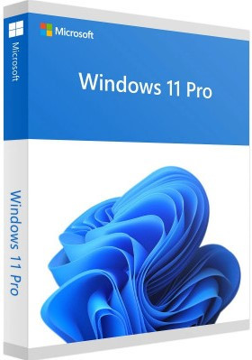 ПО Microsoft Windows 11 Pro 64-bit English 1pk DSP OEI DVD (FQC-10529)