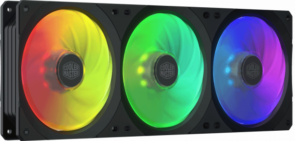 Вентилятор для корпуса Cooler Master MasterFan SF360R ARGB (MFX-B2D3-18NPA-R1)