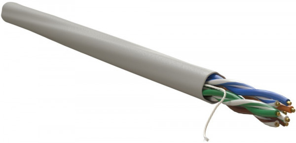 Бухта WRline WR-UTP-4P-C5E-L-PVC-GY, 305м