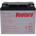 Аккумулятор для ИБП Ventura GP, 170х197х165 мм (ВхШхГ),  Необслуживаемый свинцово-кислотный,  12V/40 Ач, цвет: серый, (GP 12-40)