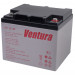 Аккумулятор для ИБП Ventura GP, 170х197х165 мм (ВхШхГ),  Необслуживаемый свинцово-кислотный,  12V/40 Ач, цвет: серый, (GP 12-40)