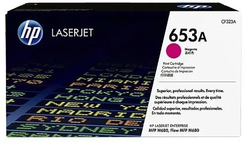 Картридж HP CF323AH (№653A) Magenta