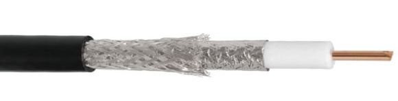 Кабельная бухта NETLAN EC-C2-21123B-BK-3