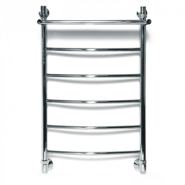 Водяной полотенцесушитель Ника ЛД/ВП (Лесенка Дуга/Верхняя Полка) стандарт 60х30 -5